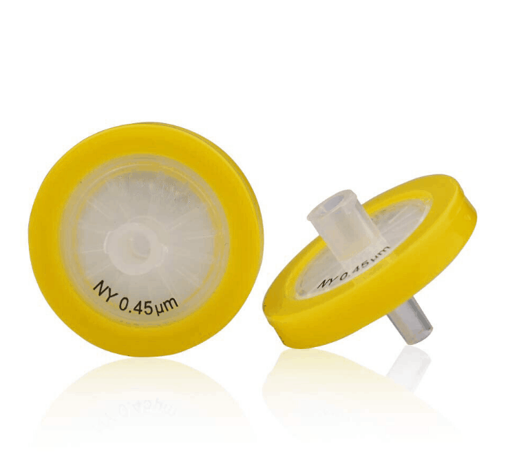 pore size PVDF Diameter of 4 hplc syringe filters